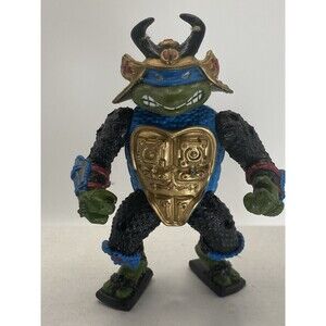 1990 TMNT Teenage Mutant Ninja Turtles Sewer Samurai Leo